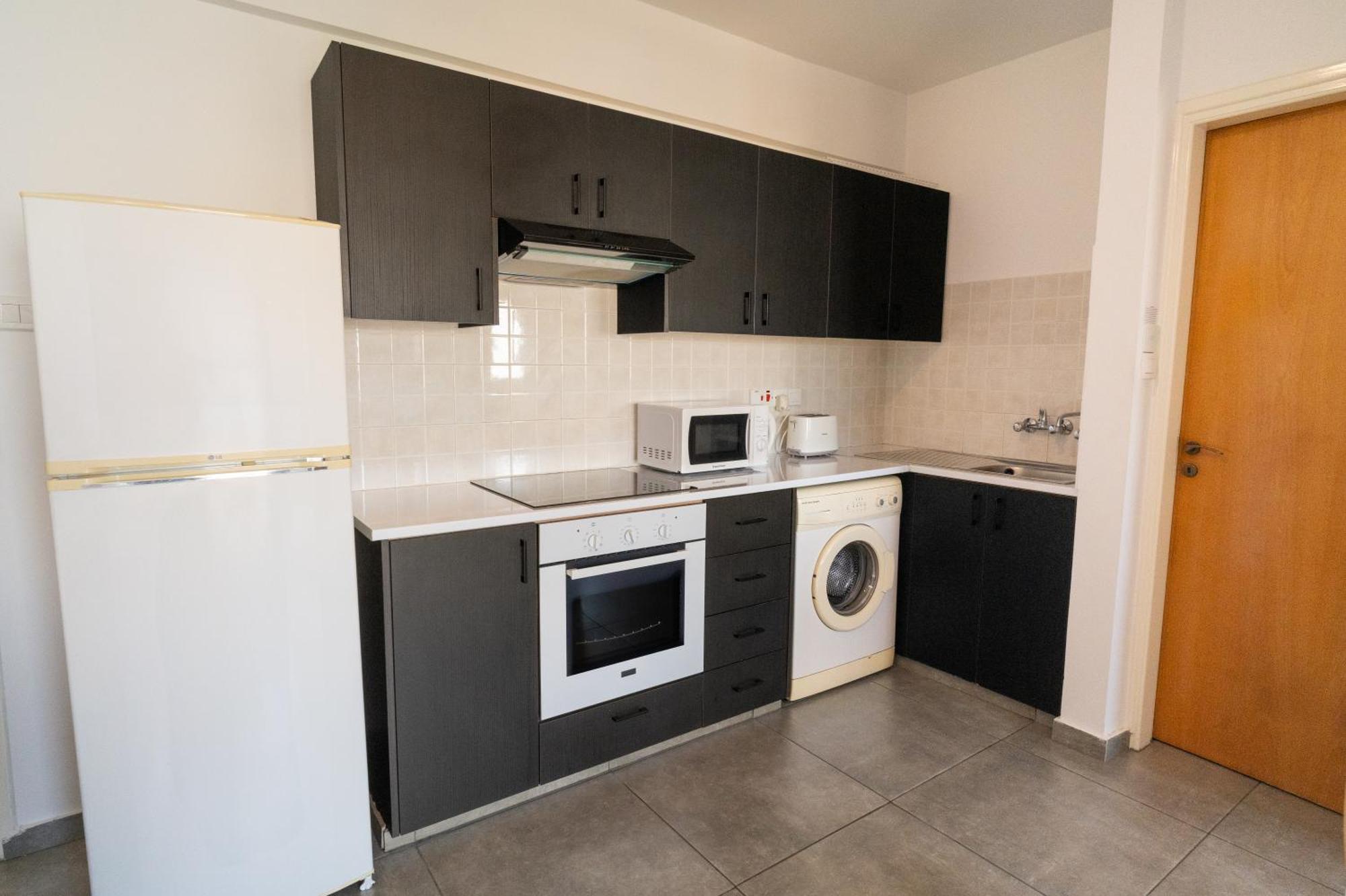 Апартаменти Blu Mackenzie 1 Bdr Flat With Pool Ларнака Екстер'єр фото