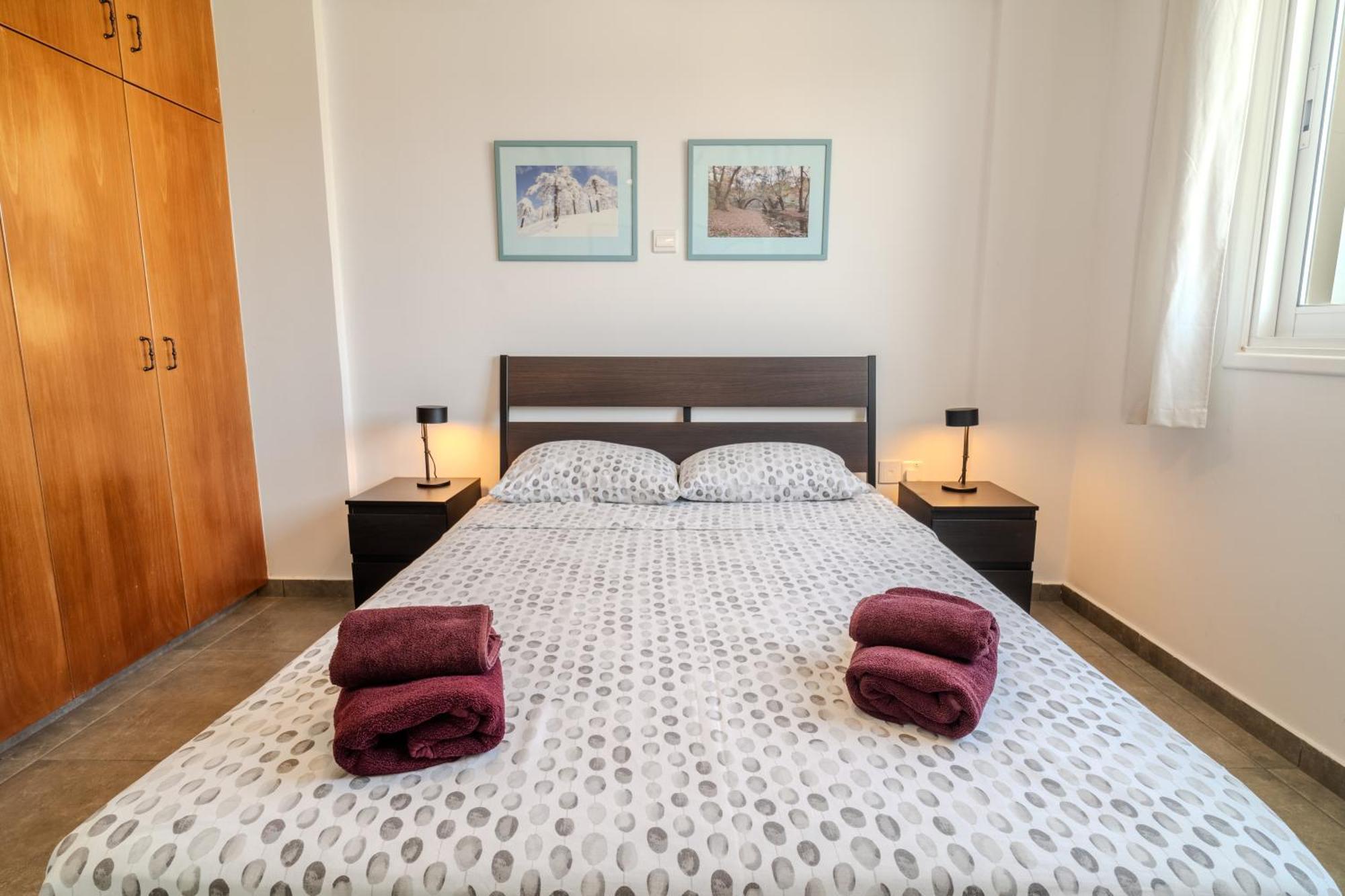 Апартаменти Blu Mackenzie 1 Bdr Flat With Pool Ларнака Екстер'єр фото